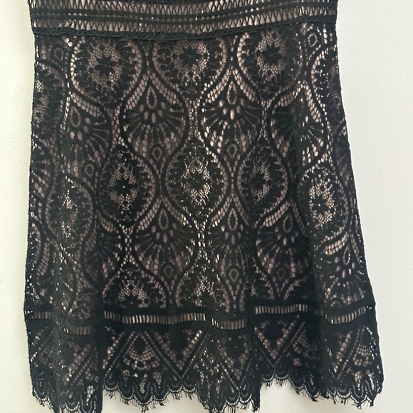 Bb dekota lace mini dress size S cocktail party - Picture 8 of 13